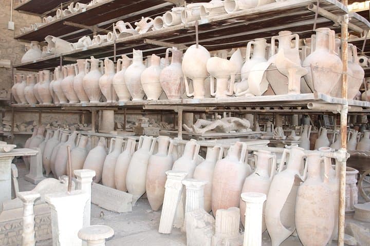 Day Trip to Mount Vesuvius & Pompeii Ruins from Rome - Private Tour