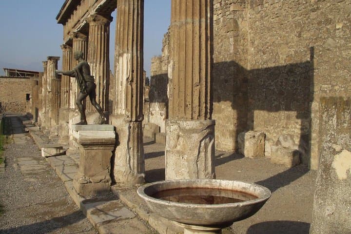 Day Trip to Mount Vesuvius & Pompeii Ruins from Rome - Private Tour