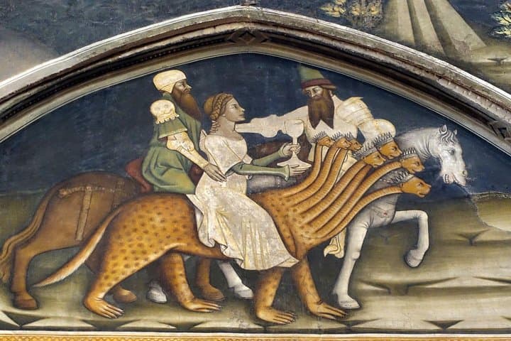 Galatina Private Tour: Amazing frescoes Giottesque in Puglia