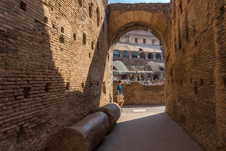 Colosseum interior