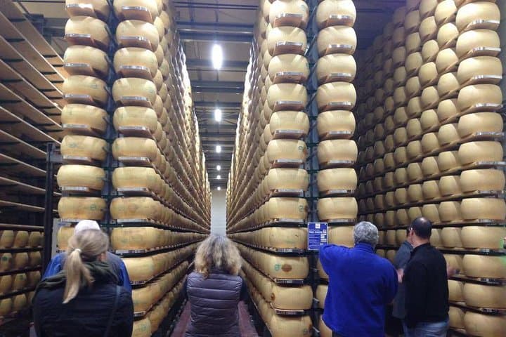 The ageing of the King: Parmigiano Reggiano