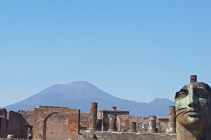 Amalfi Coast and Pompei from Rome: Private Full-Day Guided Tour