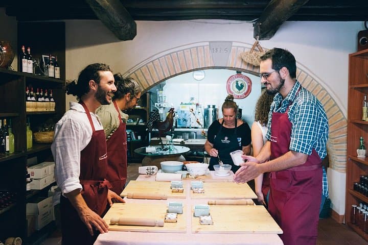 Private Cooking Class in Chianti from Siena