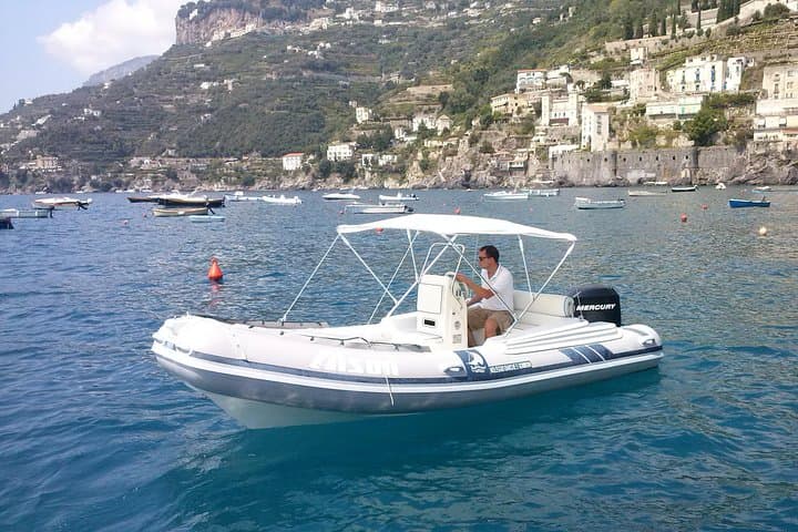 This is a self drive excursion so you can be your own captain for the day on the Amalfi Coast