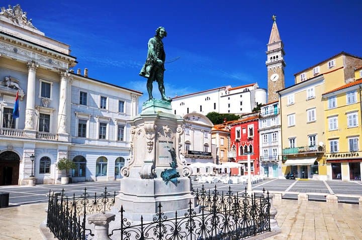 Piran - Tartini Statue