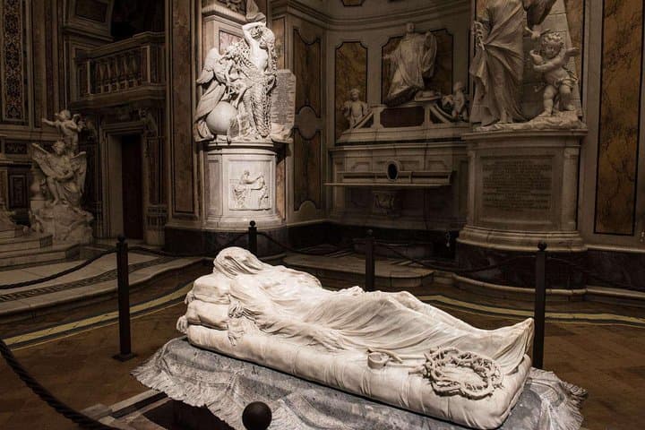 Private Tour. Chapel of San Severo and the H. Centre of Naples
