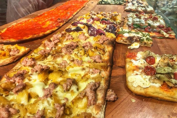 Rome Food Tour with Farmers Market Visit and Wine Tasting with Rich Lunch
