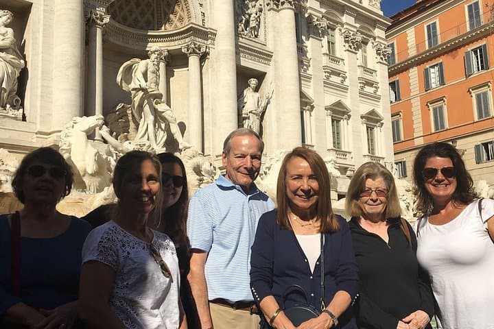 Rome Food Tour with Farmers Market Visit and Wine Tasting with Rich Lunch