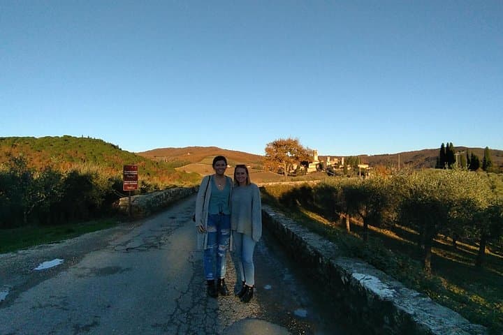 On the Way to Badia a Passignano