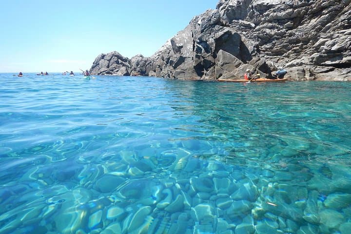 Cinque Terre Half Day Kayak Trip from Monterosso