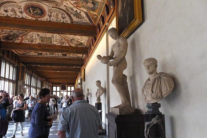 Uffizi Gallery Private Tour with 5-star Guide