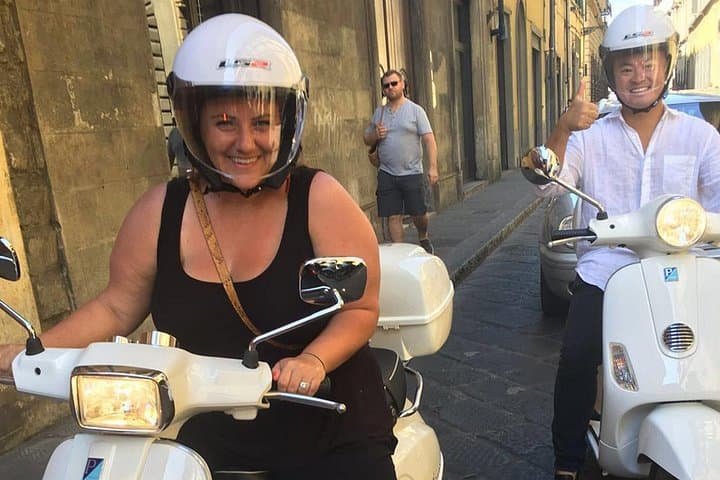 Private Vespa Tour in Chianti from Florence