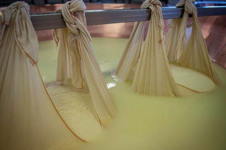 Parmigiano Reggiano Cheese Factory Tour & Tasting Experience