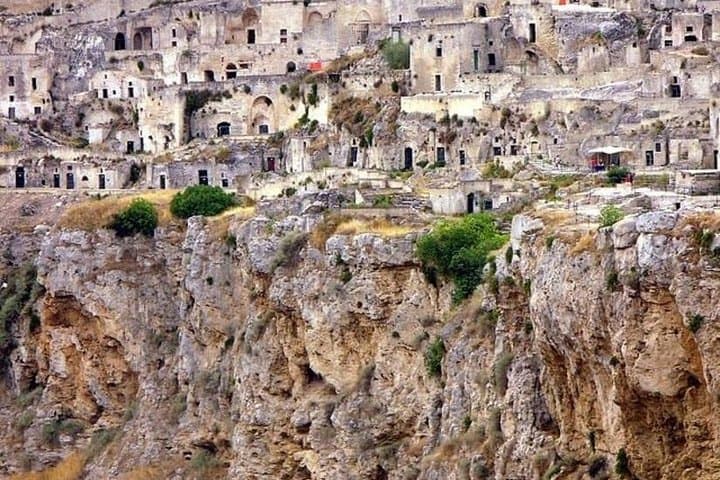 Stunning UNESCO city of Matera