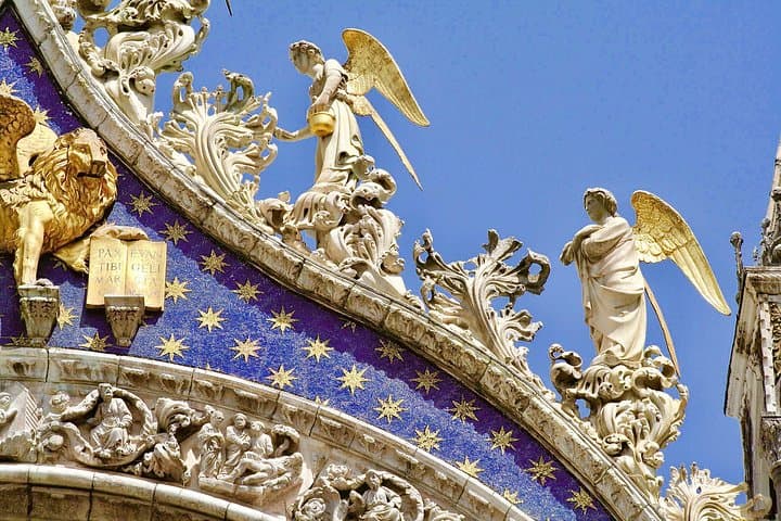 Mosaics of St Mark's