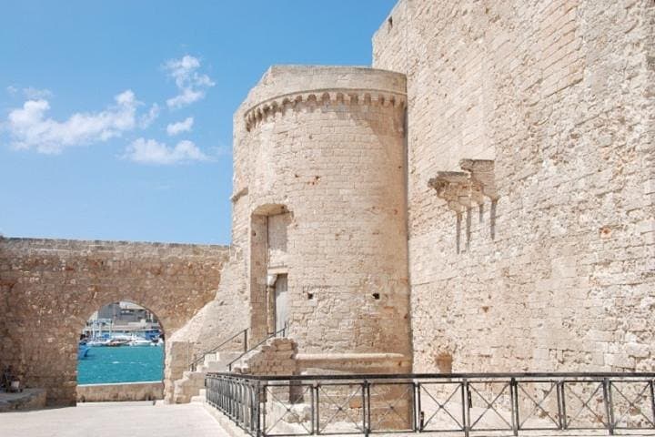 Castle of Charles V in Monopoli