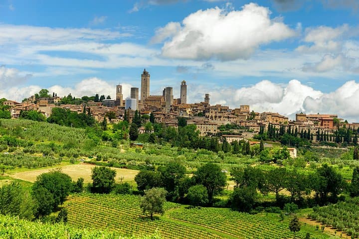 San Gimignano Towers