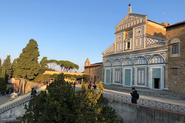 San Miniato al Monte with beautiful views across Florence