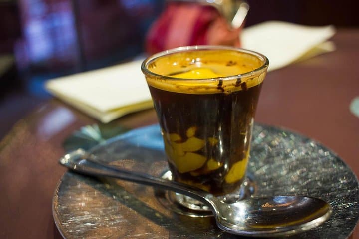 Gourmet coffee to start
