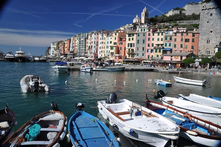 The Harbor in Portovenere
