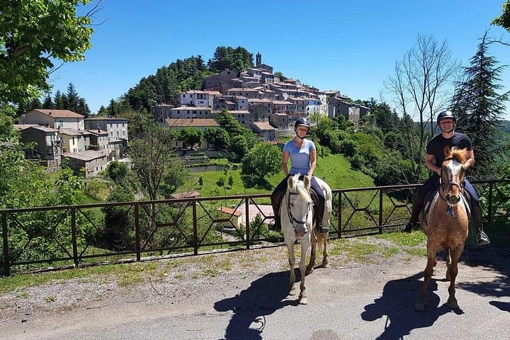 Half-Day Horseback Ride in Tuscany