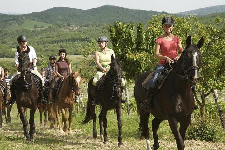 Half-Day Horseback Ride in Tuscany