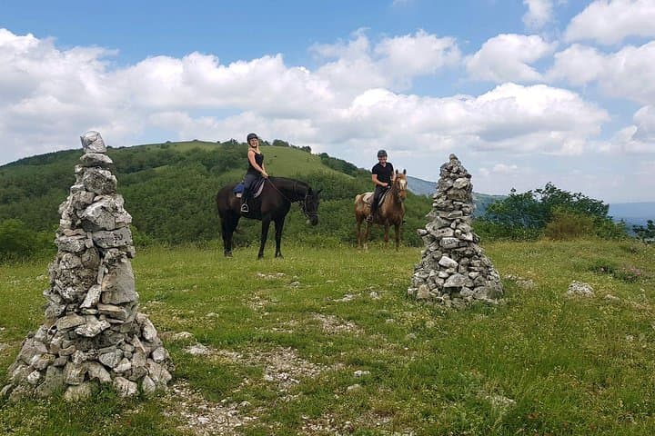Half-Day Horseback Ride in Tuscany for beginner riders