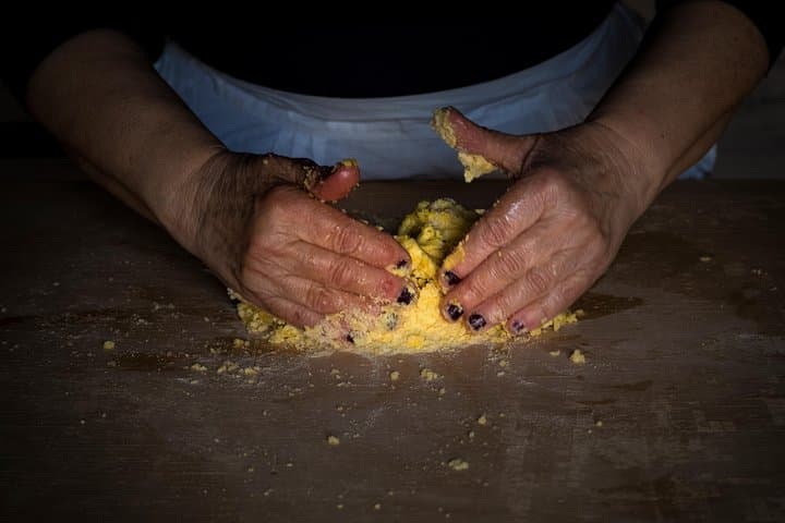 Homemade fresh pasta cooking class