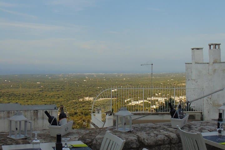 Panoramic view from Ostuni