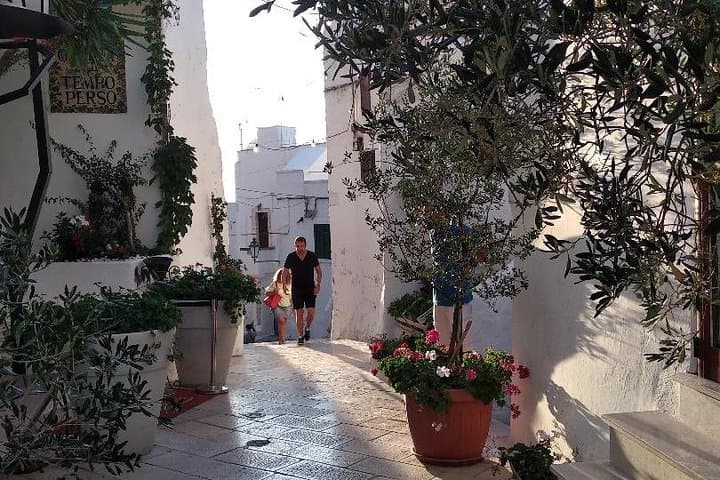 Alleys in the historic center