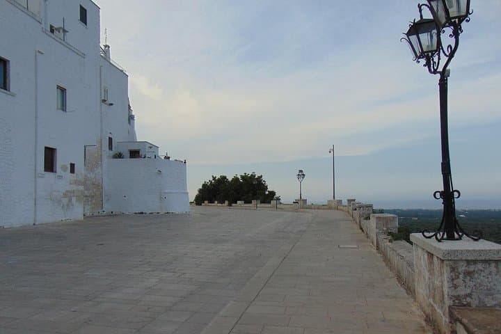 Walk along the fortified walls of the city