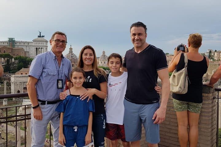 VIP tour of Rome