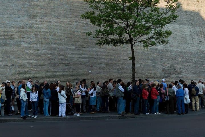 Vatican Museum WITHOUT Skip-The-Line Entrance