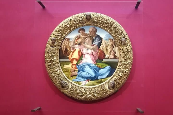 Michelangelo, Tondo Doni