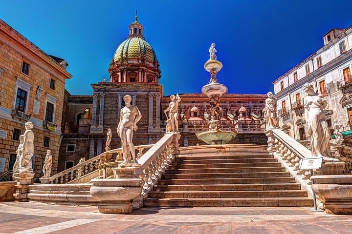 CLASSIC SICILY 4*-Self Drive Tour from Catania+Car Rental 7N-8D