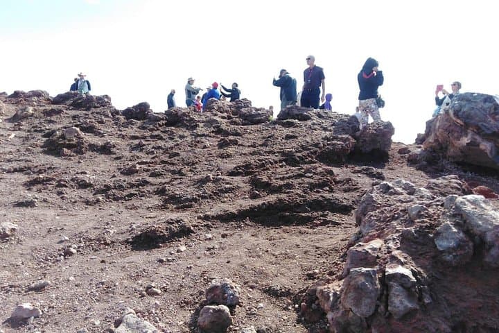 Etna trekking tour