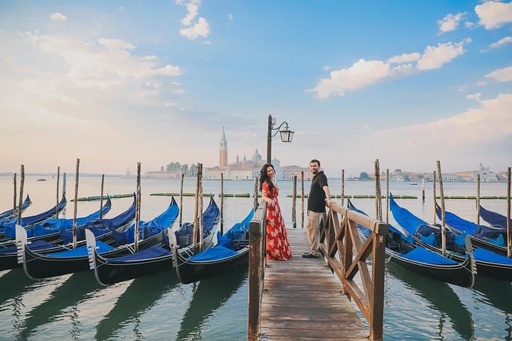 Marta for Flytographer in Venice