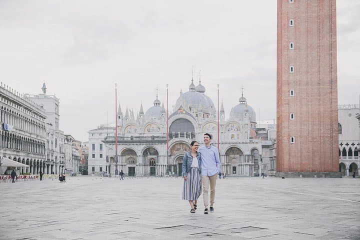 Marta for Flytographer in Venice