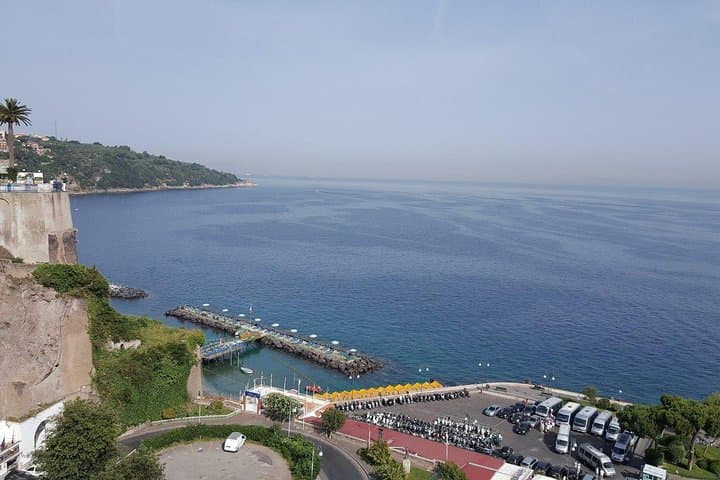 Rome to Amalfi Coast Positano and Sorrento: Private Day trip