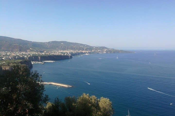 Rome to Amalfi Coast Positano and Sorrento: Private Day trip