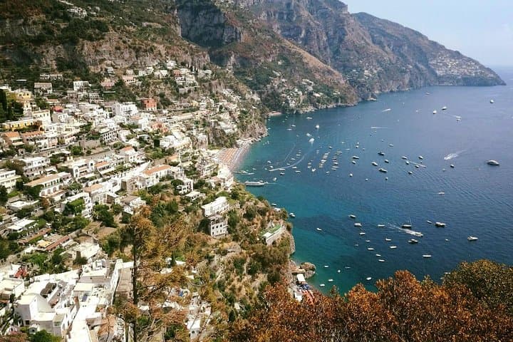 Rome to Amalfi Coast Positano and Sorrento: Private Day trip