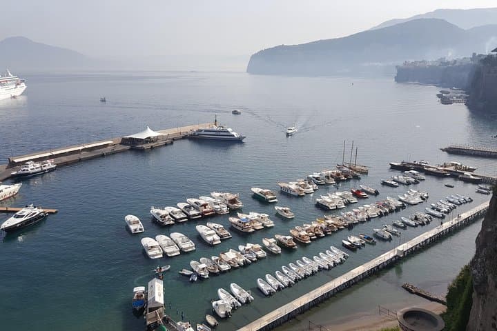 Rome to Amalfi Coast Positano and Sorrento: Private Day trip
