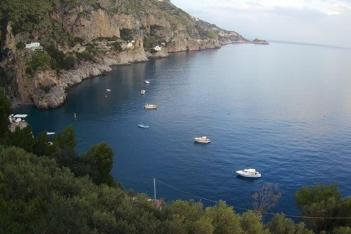 Rome to Amalfi Coast Positano and Sorrento: Private Day trip
