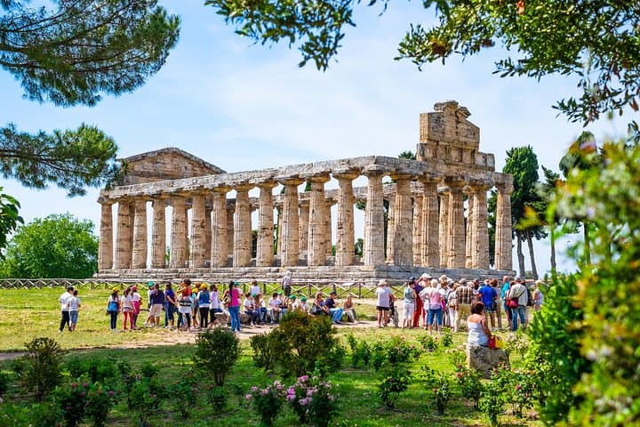 Paestum tempio