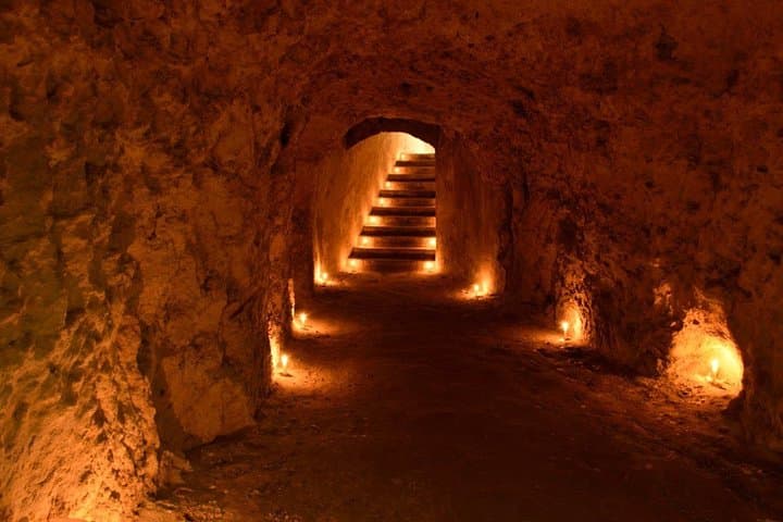 Underground Cagliari tour