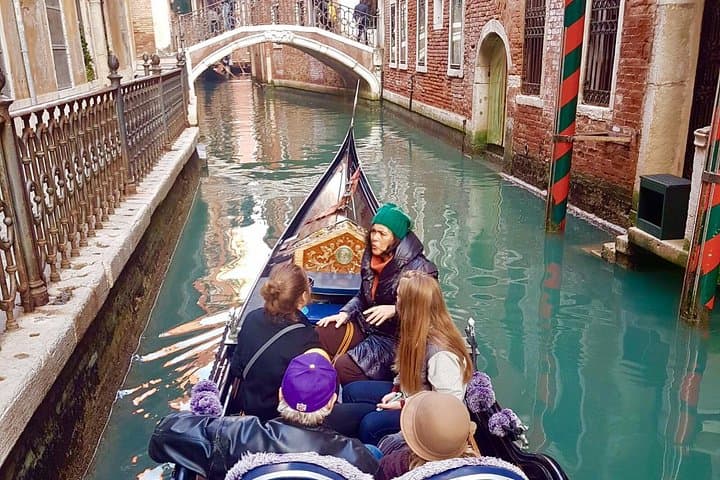 Private Gondola Ride: Explore Venice with a Local Guide