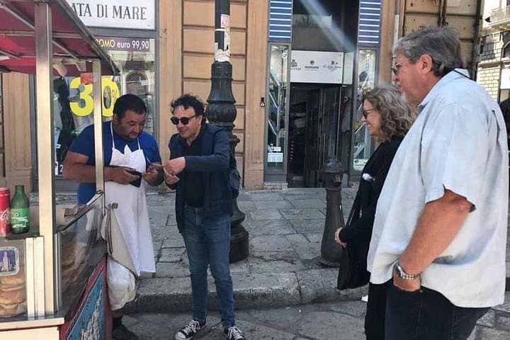 Palermo Food Tour: Discover the typical Street Food with a Chef