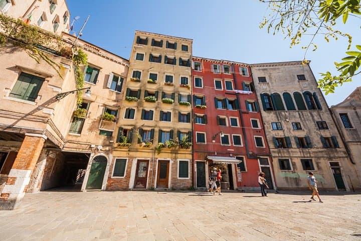 Jewish Ghetto and Cannareggio Private Tour in Venice