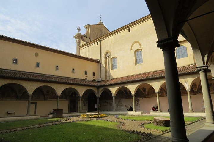 Courtyard of San Marco Museum