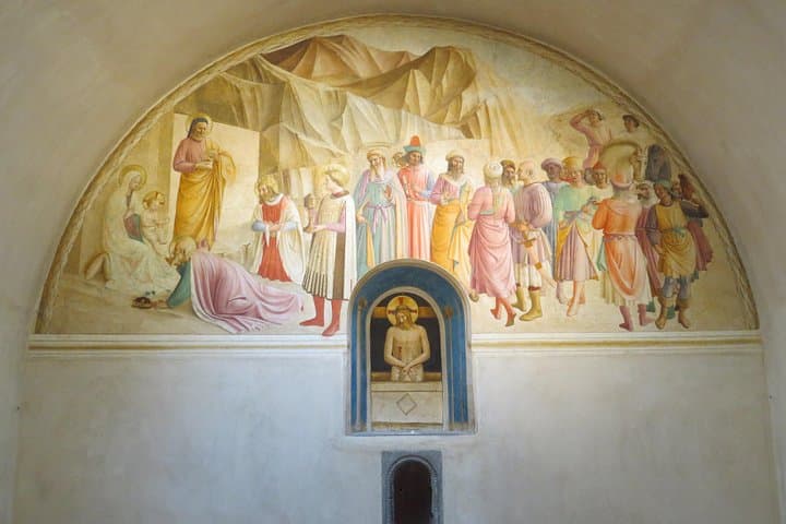 San Marco Museum, Inside